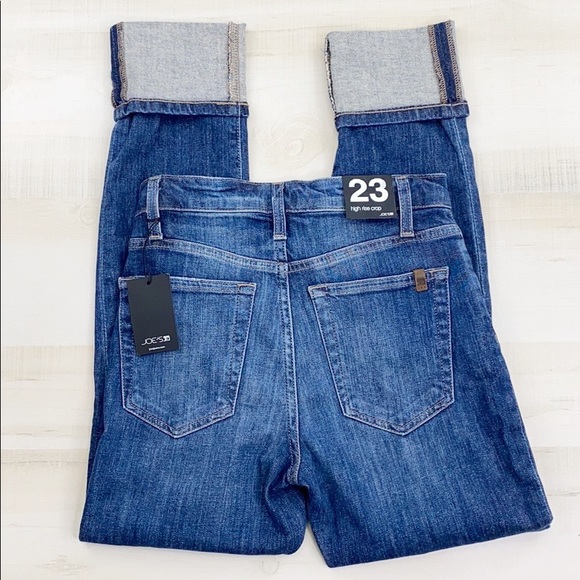 JOES HIGH RISE SKINNY CROP IN REGINA - Picture 8 of 12